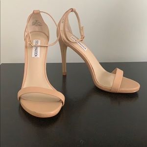 Steve Madden Stecy Natural Leather Sandal